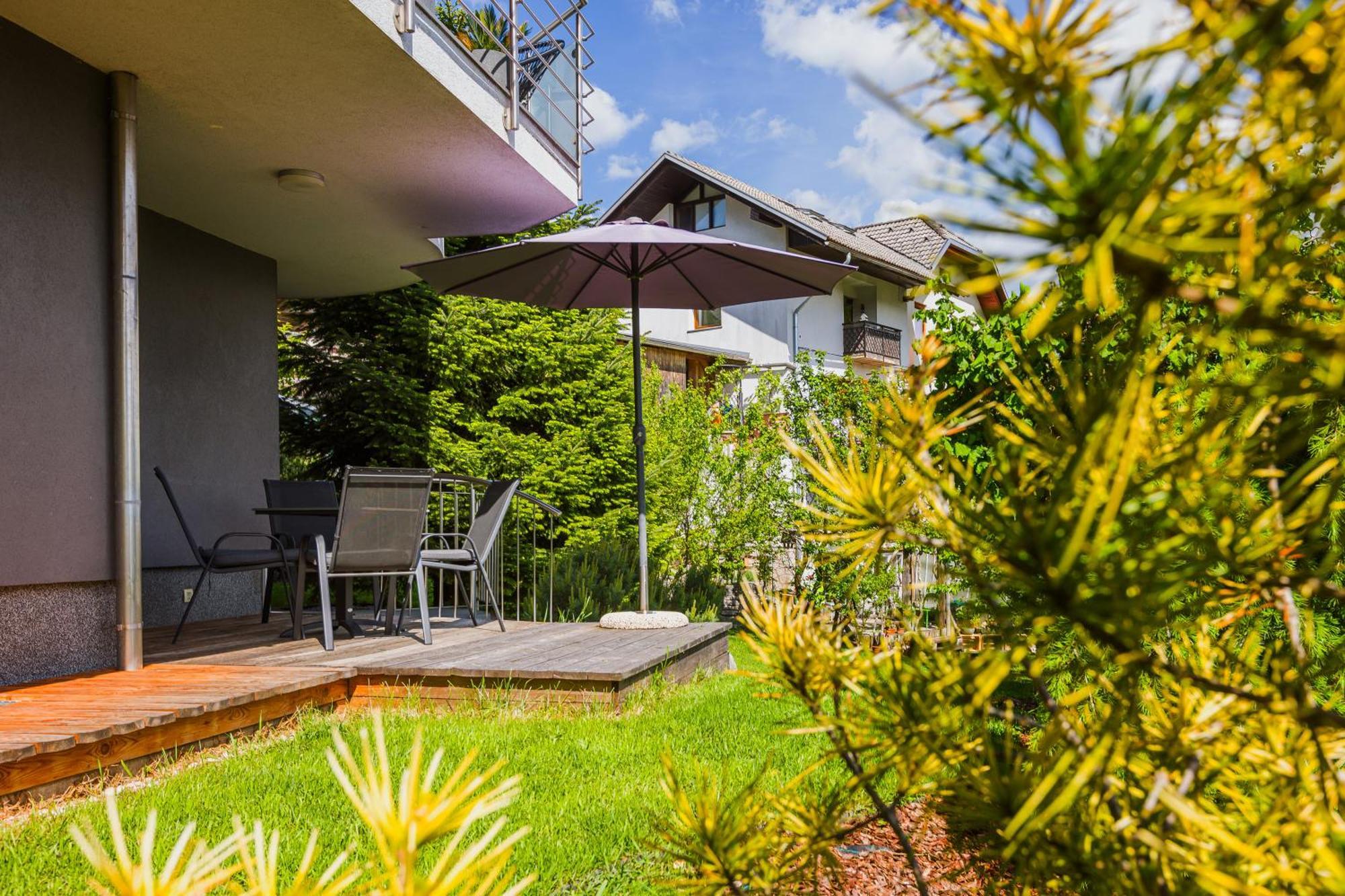 Modern Apartment Μπλεντ Εξωτερικό φωτογραφία